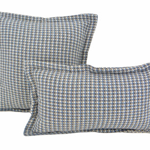 Valencia Navy Kussenhoes | 45x45 cm | Polyester