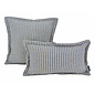 Valencia Navy Kussenhoes | 45x45 cm | Polyester
