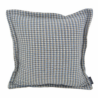 NOVÉE Valencia Navy Kissenbezug | 45x45 cm | Polyester