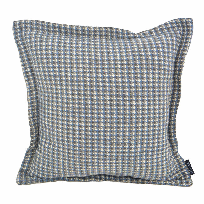 Valencia Navy | 45 x 45 cm | Kussenhoes | Polyester