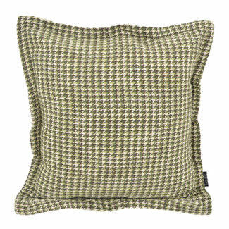 NOVÉE Valencia Green Kussenhoes | 45x45 cm | Polyester