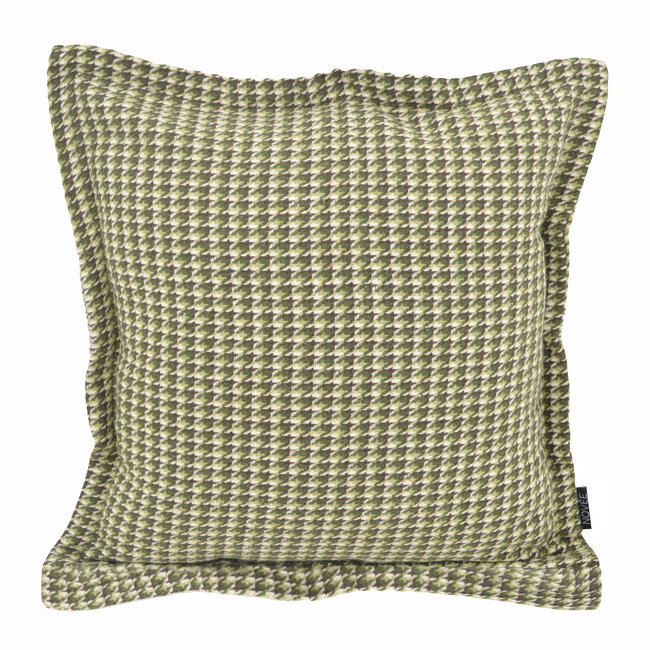 Valencia Green | 45 x 45 cm | Kussenhoes | Polyester