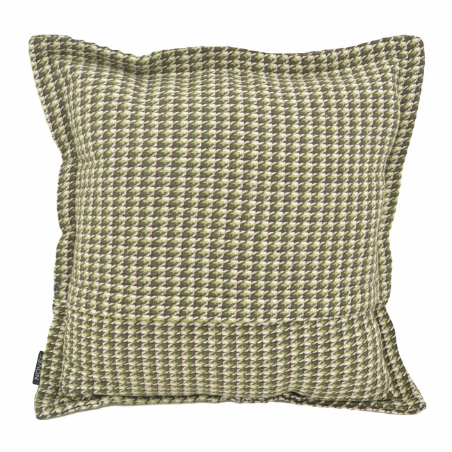 Valencia Green Kussenhoes | 45x45 cm | Polyester