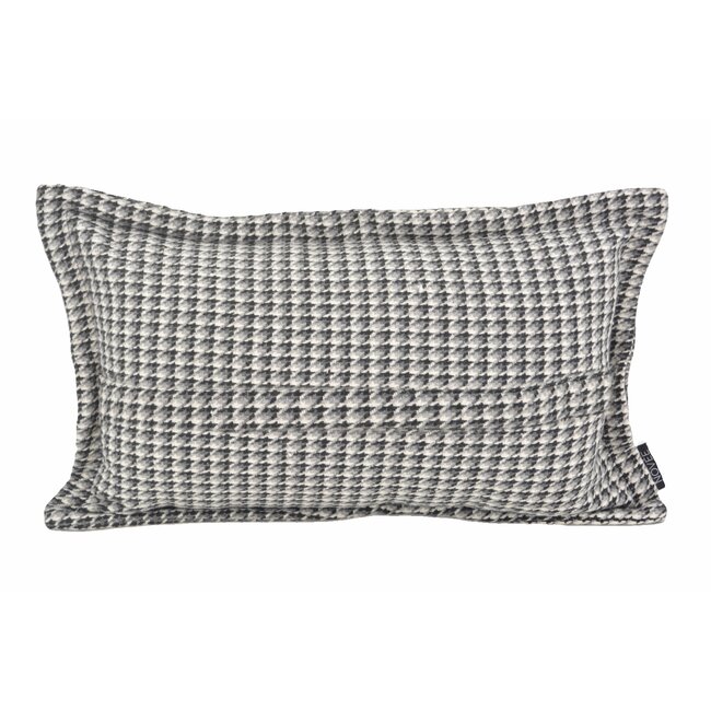 Valencia Black Kissenbezug | 30x50 cm | Polyester