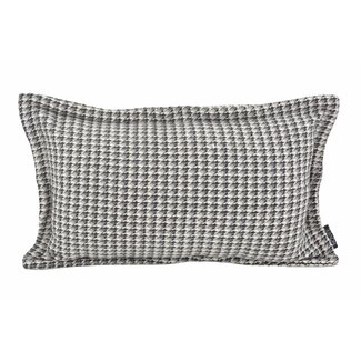 NOVÉE Valencia Black Kussenhoes | 30x50 cm | Polyester