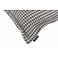 Valencia Black | 30 x 50 cm | Kussenhoes | Polyester