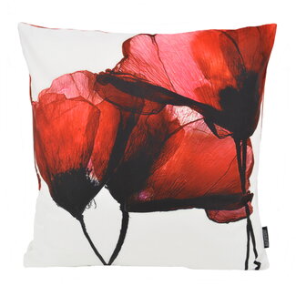 Gek op kussens! Watercolor Flower #3 | 45 x 45 cm | Kussenhoes | Katoen/Polyester