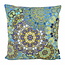 Gek op kussens! Leyla Mandala | 45 x 45 cm | Kussenhoes | Katoen/Polyester