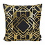 Square Gold | 45 x 45 cm | Kussenhoes | Katoen/Polyester