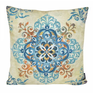 Gek op kussens! Vintage Tile #1 Kissenbezug | 45x45 cm | Baumwolle/Polyester