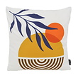 Izze Leaf Kussenhoes | 45x45 cm | Katoen/Polyester