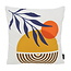 Gek op kussens! Izze Leaf | 45 x 45 cm | Kussenhoes | Katoen/Polyester