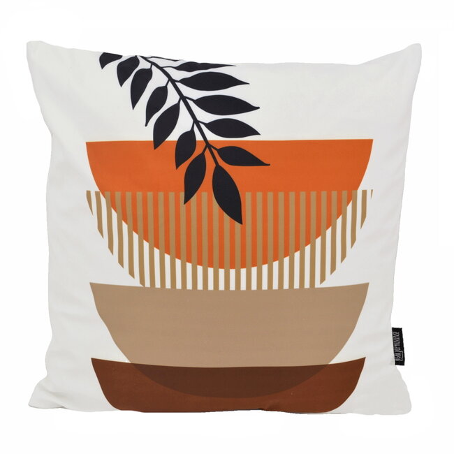 Lani Leaf | 45 x 45 cm | Kussenhoes | Katoen/Polyester