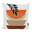 Gek op kussens! Lani Leaf | 45 x 45 cm | Kussenhoes | Katoen/Polyester