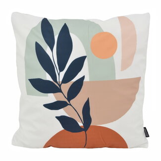 Gek op kussens! Malu Leaf | 45 x 45 cm | Kussenhoes | Katoen/Polyester