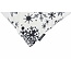 Zwart-Wit Sneeuw | 45 x 45 cm | Kussenhoes | Katoen/Polyester