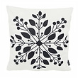 Sneeuwvlok Kussenhoes | 45x45 cm | Katoen/Polyester