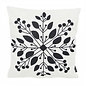 Sneeuwvlok Kussenhoes | 45x45 cm | Katoen/Polyester