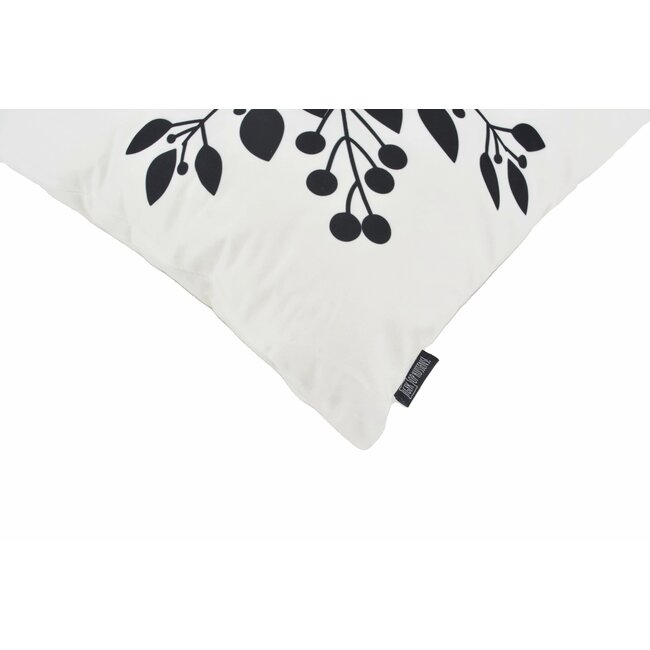 Sneeuwvlok Kissenbezug | 45x45 cm | Baumwolle/Polyester