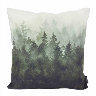 Pinetrees/Dennenbomen Kissenbezug | 45x45 cm | Baumwolle/Polyester