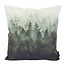 Gek op kussens! Pinetrees/Dennenbomen Kissenbezug | 45x45 cm | Baumwolle/Polyester