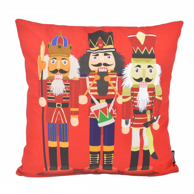 Nutcracker | 45 x 45 cm | Kussenhoes | Katoen/Polyester