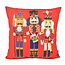 Gek op kussens! Nutcracker | 45 x 45 cm | Kussenhoes | Katoen/Polyester