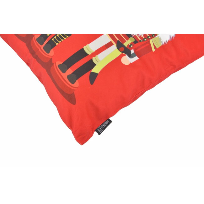 Nutcracker Kussenhoes | 45x45 cm | Katoen/Polyester