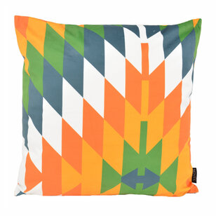 Velvet Retro #3 Kissenbezug | 45x45 cm | Polyester