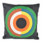Velvet Retro #4 Kissenbezug | 45x45 cm | Polyester