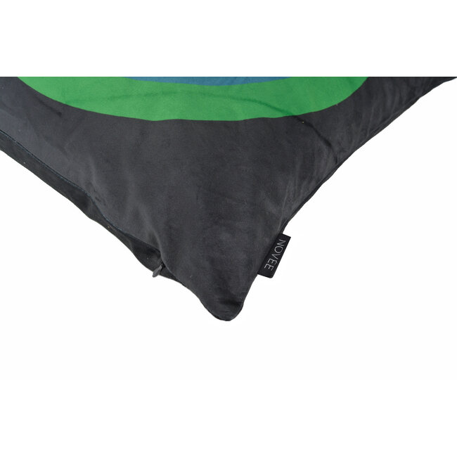 Velvet Retro #4 Kissenbezug | 45x45 cm | Polyester