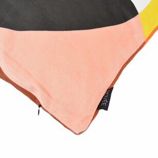 Velvet Retro #2 Kussenhoes | 45x45 cm | Polyester