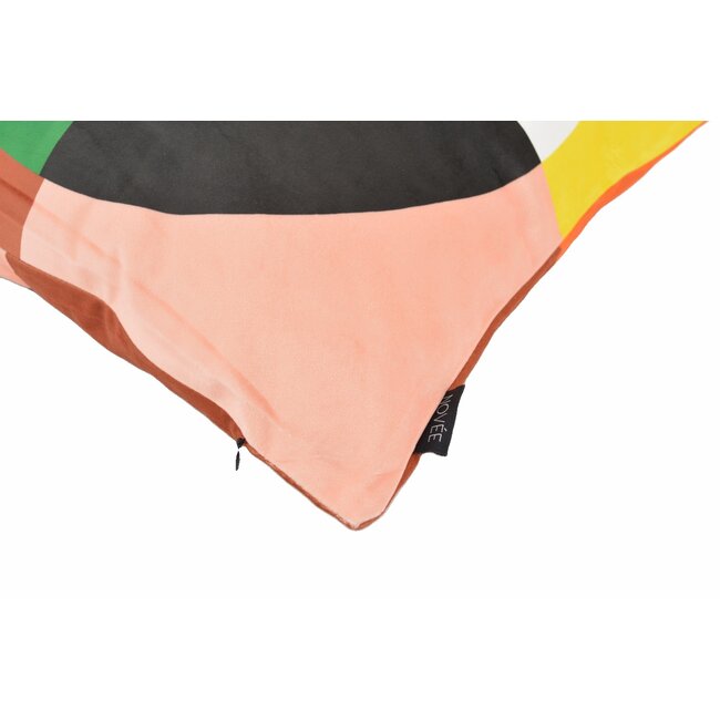 Velvet Retro #2 Kissenbezug | 45x45 cm | Polyester