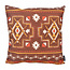 Gek op kussens! Indian Style Brown | 45 x 45 cm | Kussenhoes | Katoen/Linnen