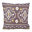 Indian Style Paars Kussenhoes | 45x45 cm | Katoen/Linnen