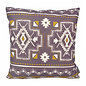 Indian Style Paars Kussenhoes | 45x45 cm | Katoen/Linnen