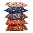Indian Style Paars Kussenhoes | 45x45 cm | Katoen/Linnen