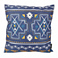 Indian Style Darkblue | 45 x 45 cm | Kussenhoes | Katoen/Linnen