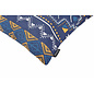 Indian Style Darkblue Kussenhoes | 45x45 cm | Katoen/Linnen