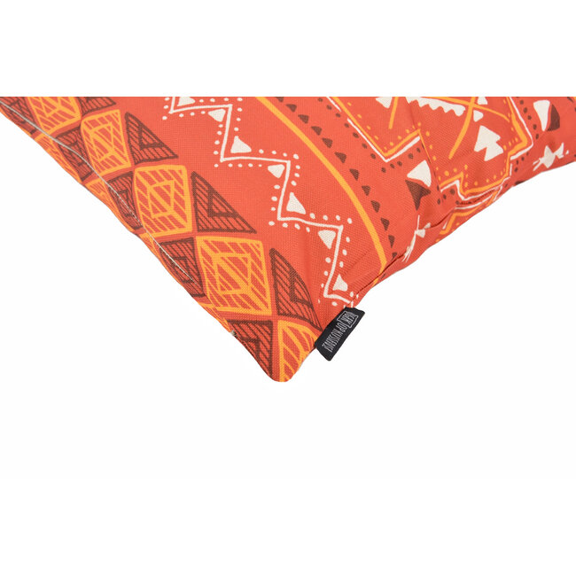 Indian Style Terra | 45 x 45 cm | Kussenhoes | Katoen/Linnen