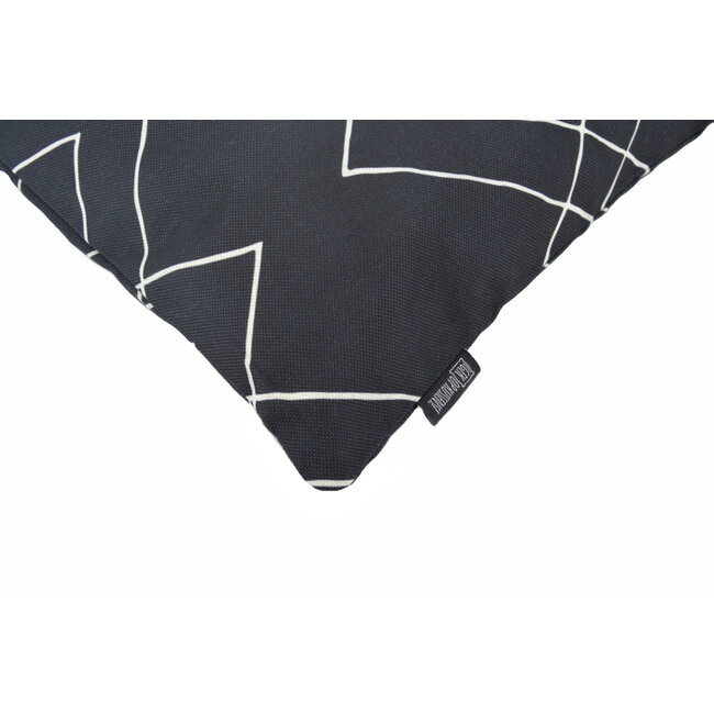 Mud Cloth Simple #2 | 45 x 45 cm | Kussenhoes | Katoen/Linnen