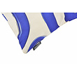 Royal Blue Lines Kussenhoes | 45x45 cm | Katoen/Linnen