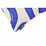 Royal Blue Lines Kussenhoes | 45x45 cm | Katoen/Linnen
