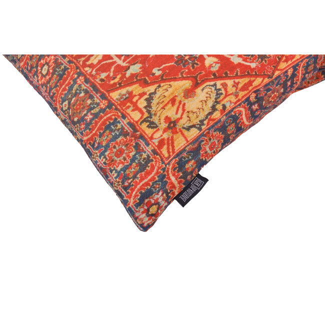 Persian Print #1 Kussenhoes | 45x45 cm | Katoen/Linnen