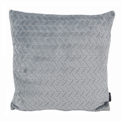 Pluche Grey | 45 x 45 cm | Kussenhoes | Polyester