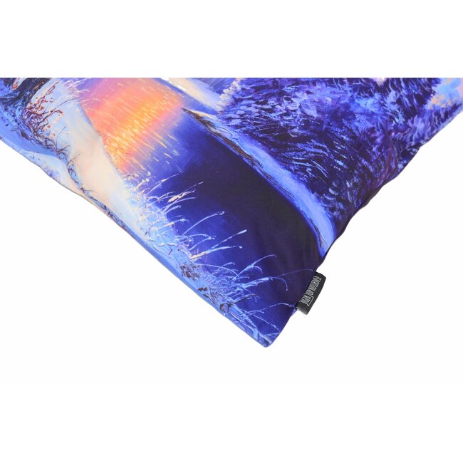 Winter Wonderland Kussenhoes | 45x45 cm | Katoen/Polyester