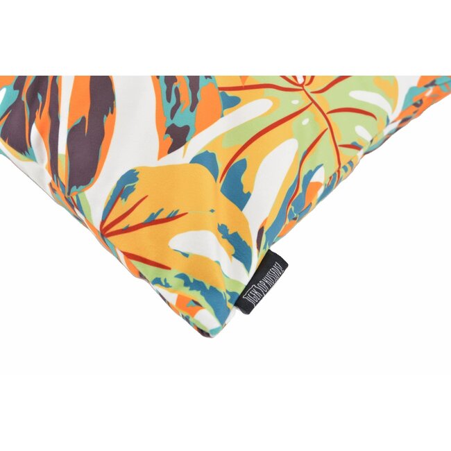 Art Leaves #1 | 45 x 45 cm | Kussenhoes | Katoen/Polyester