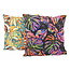 Art Leaves #2 Kussenhoes | 45x45 cm | Katoen/Polyester