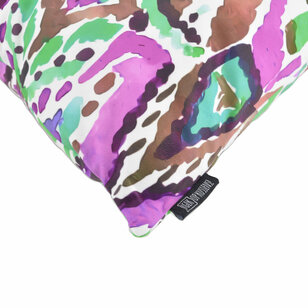 Colorful Print #2 Kussenhoes | 45x45 cm | Katoen/Polyester
