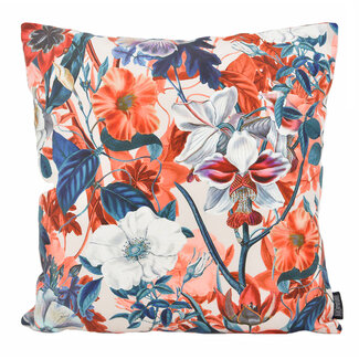 Gek op kussens! Floral Pattern #2 | 45 x 45 cm | Kussenhoes | Katoen/Polyester